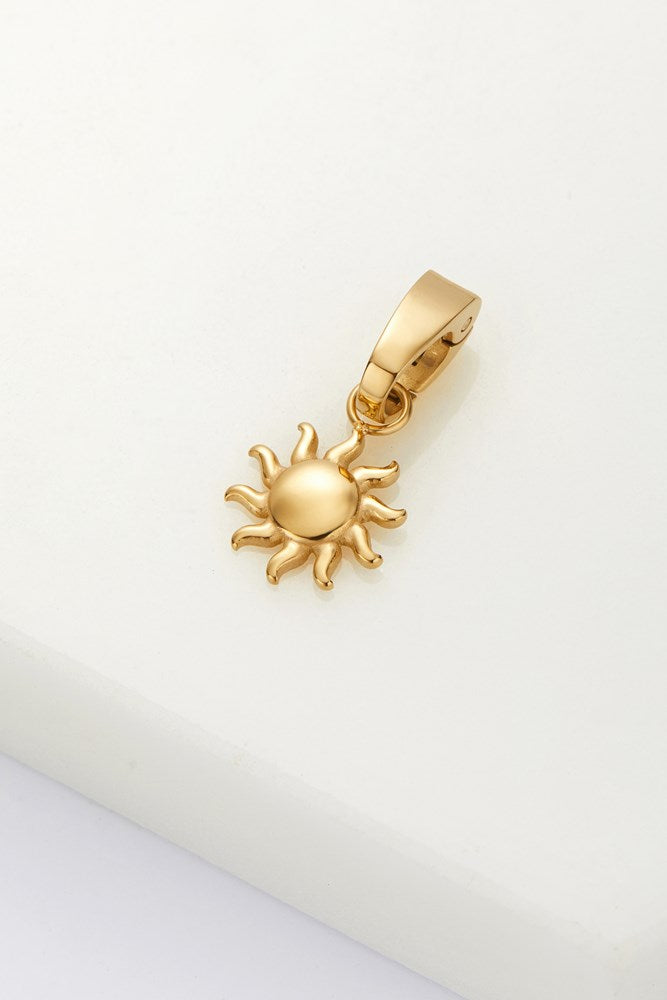 Sun Charm - Gold