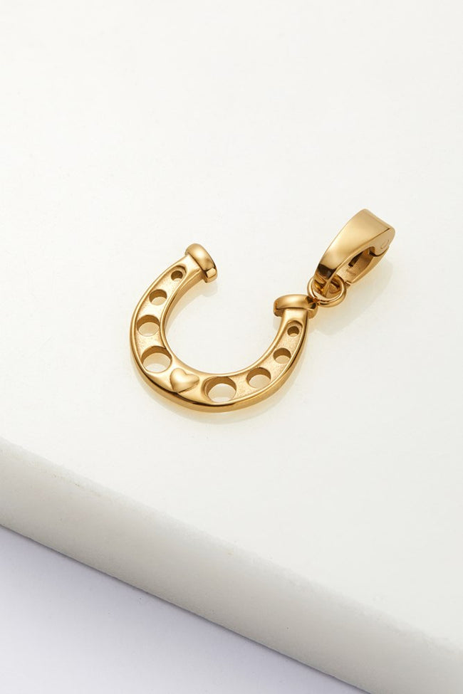 Zafino Horseshoe Charm