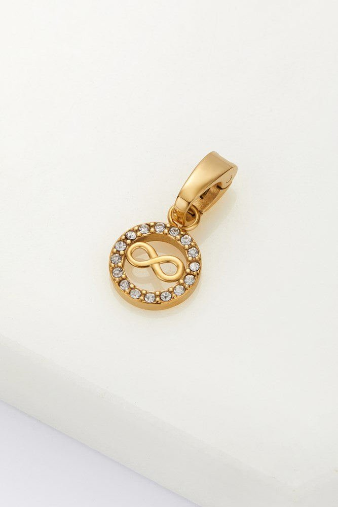 Zafino Infinity Charm