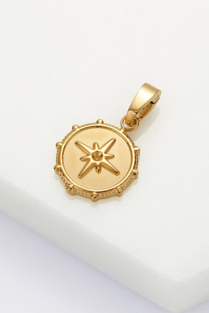 Zafino Compass Charm