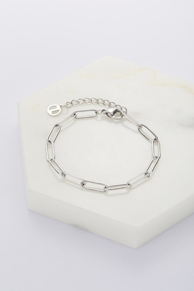 Zafino Ruby Bracelet - Silver