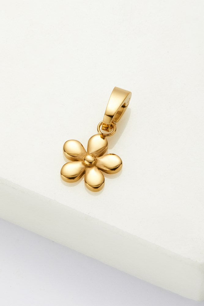 Zafino Flower Charm - Gold