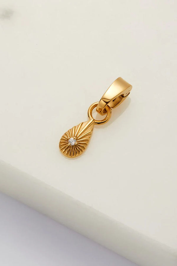 Zafino Teardrop Charm