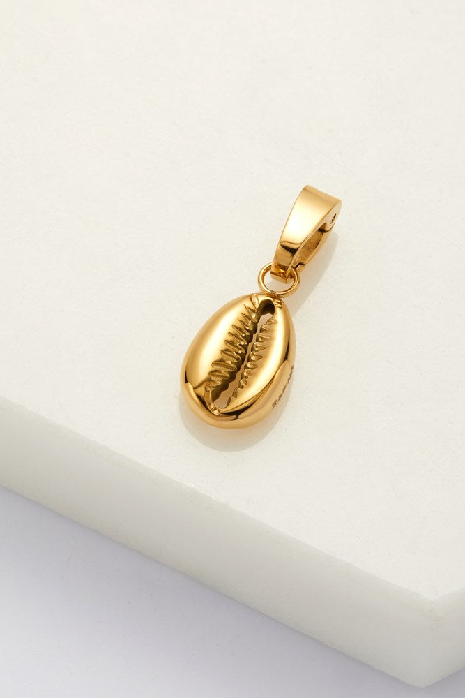 Zafino Cowrie Shell Charm
