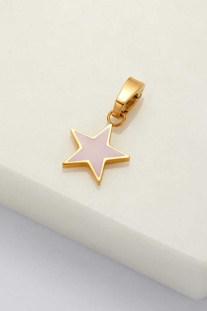 Zafino Star Charm - Pink