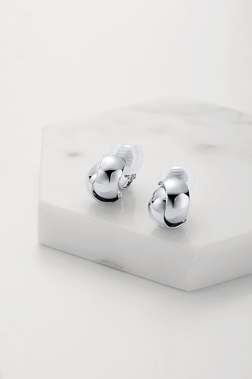 Zafino Jessie Clip On - Silver