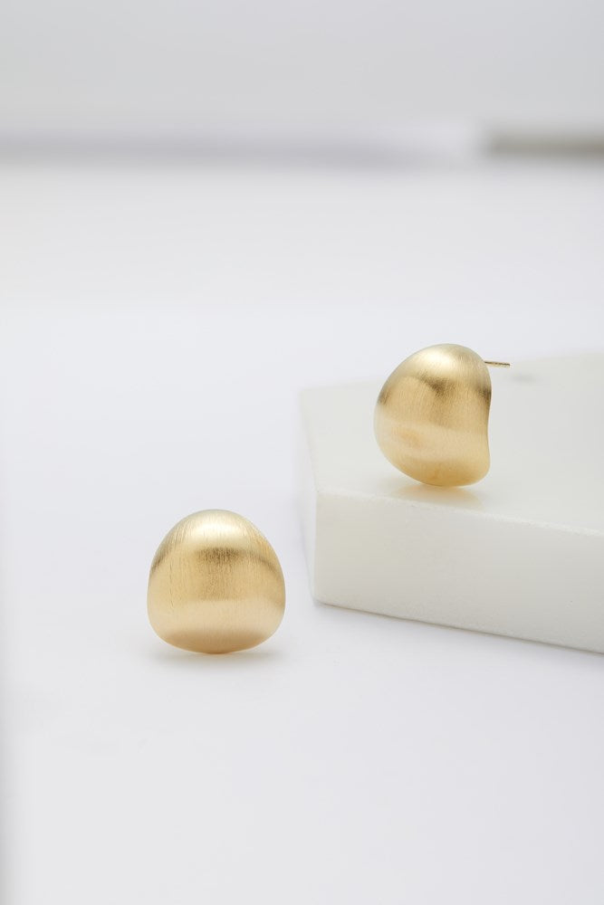 Zafino Taliah Earring - Brushed Gold
