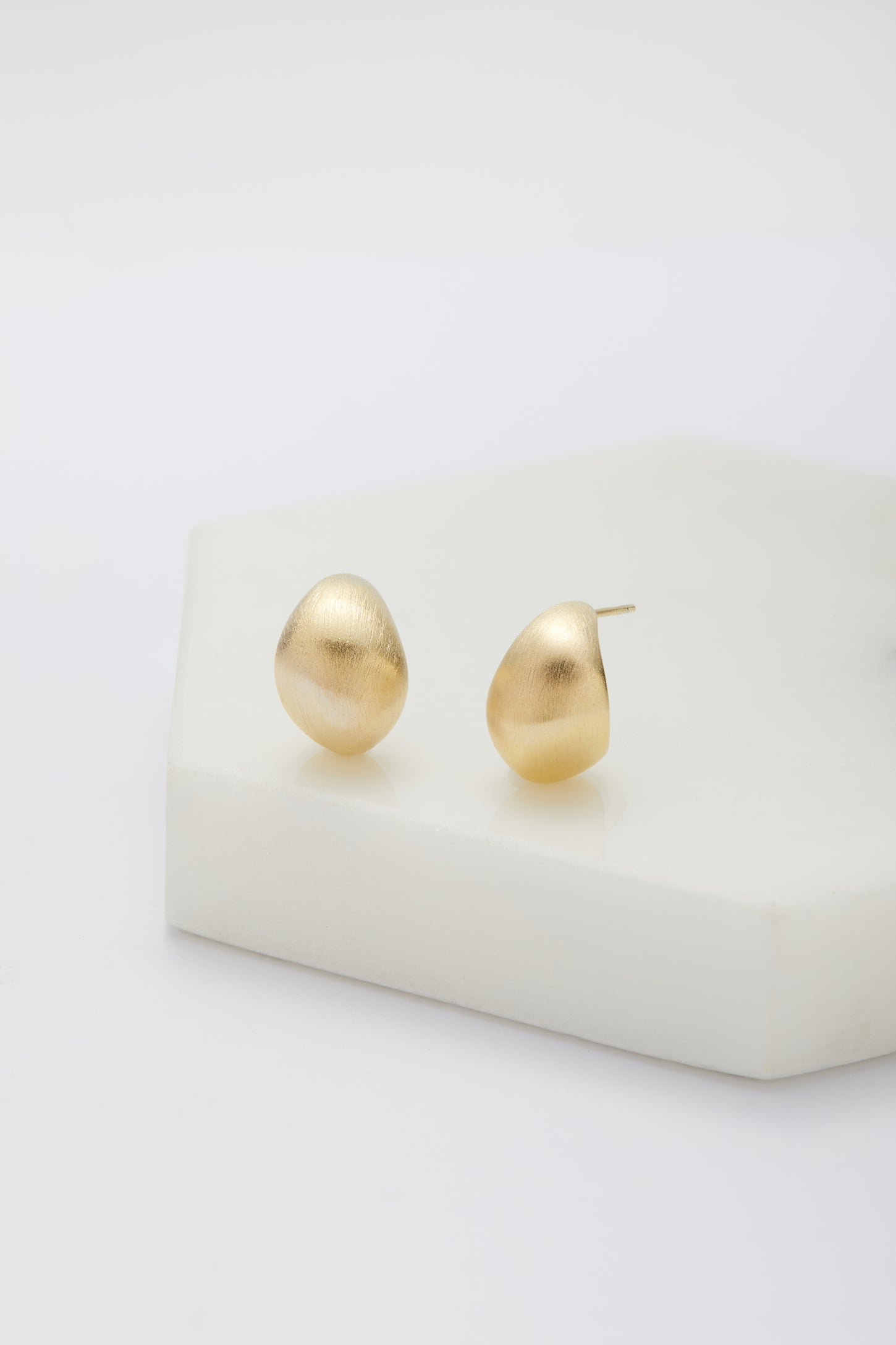 Zafino Ally Earring - Brushed Gold