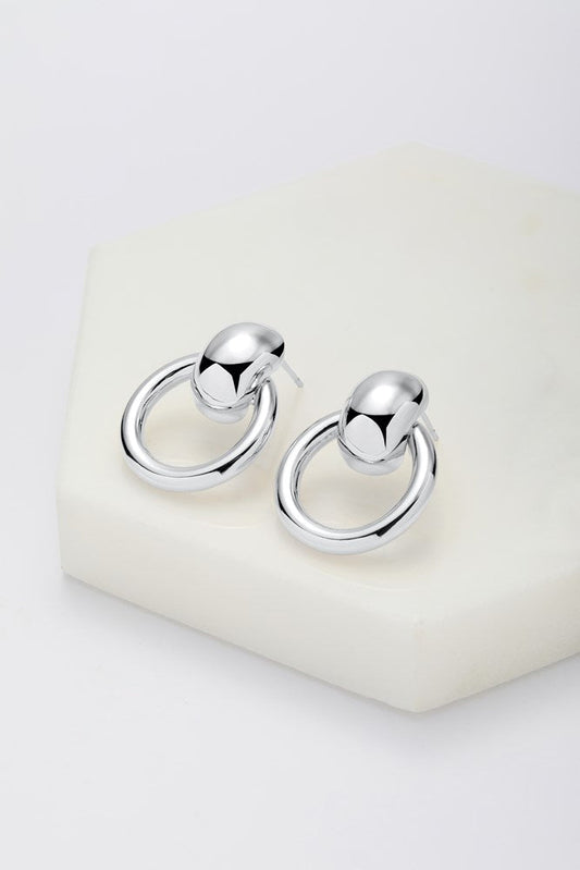 Billie Earring - Silver
