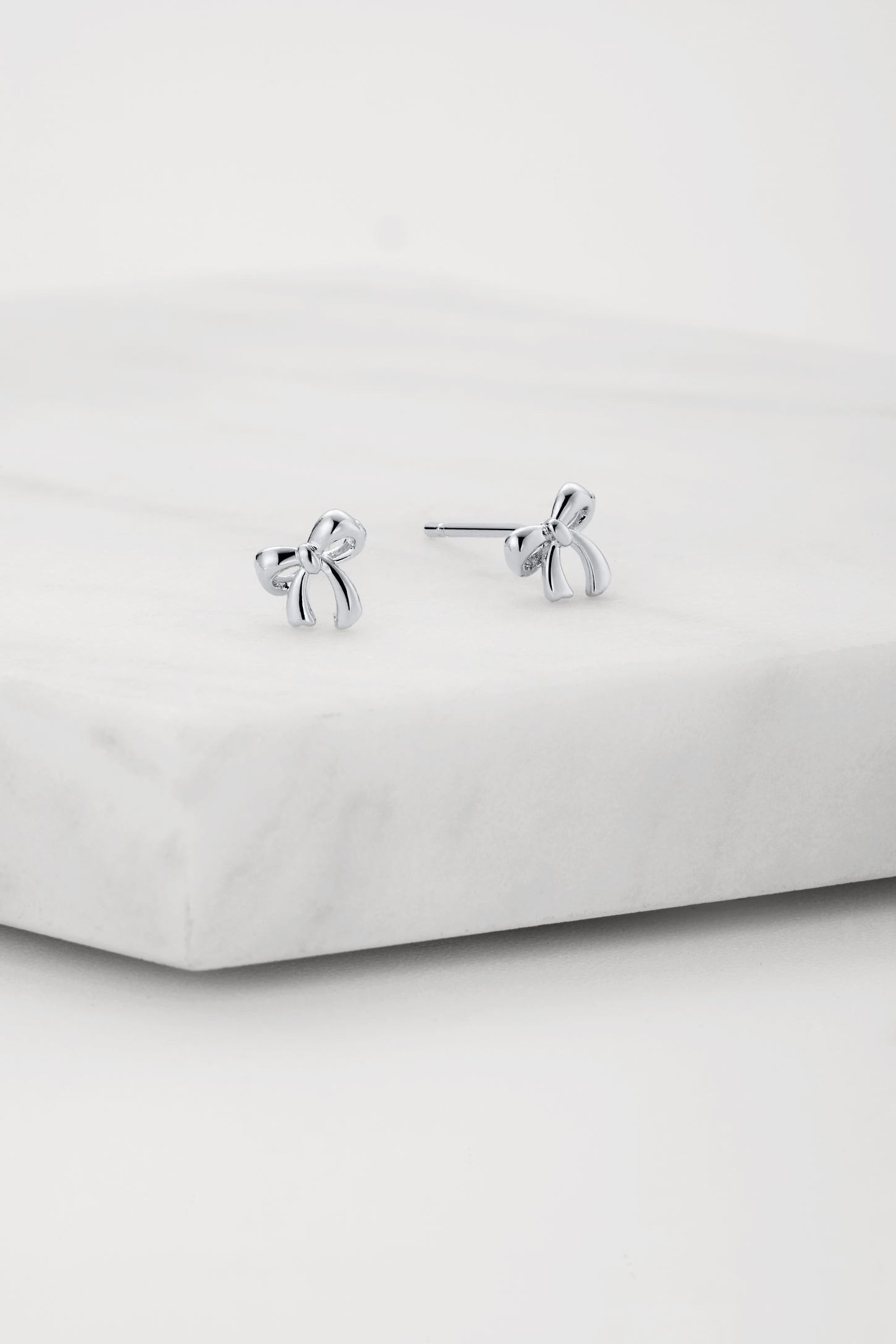 Zafino Charlotte Stud Earring - 925 - Silver