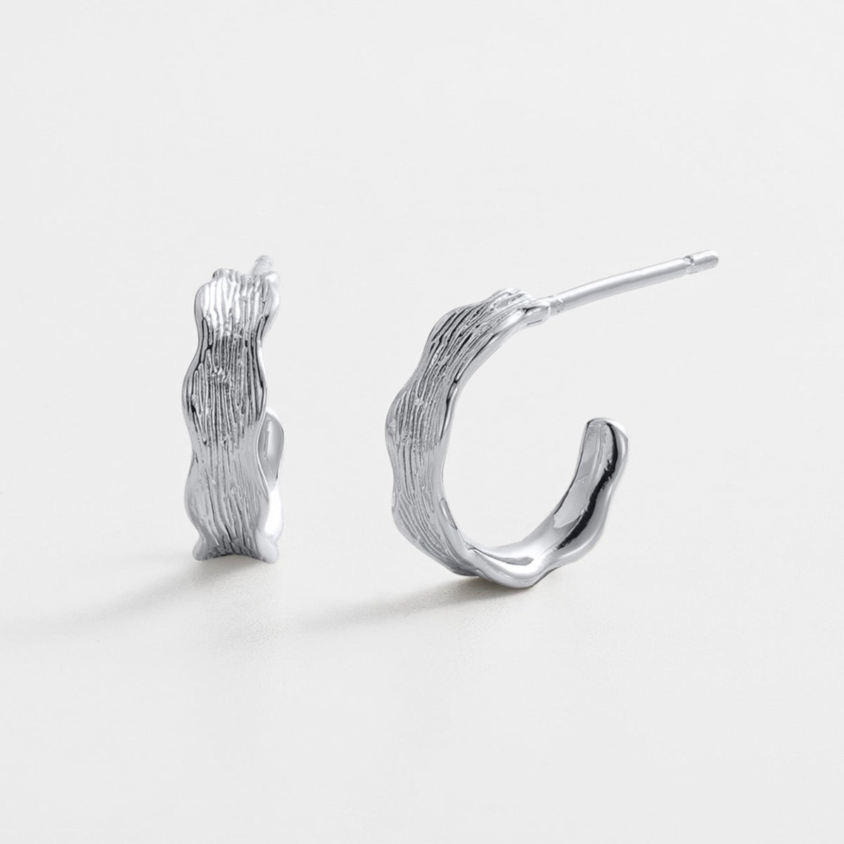 Zafino Kaia Earring Small Silver detail