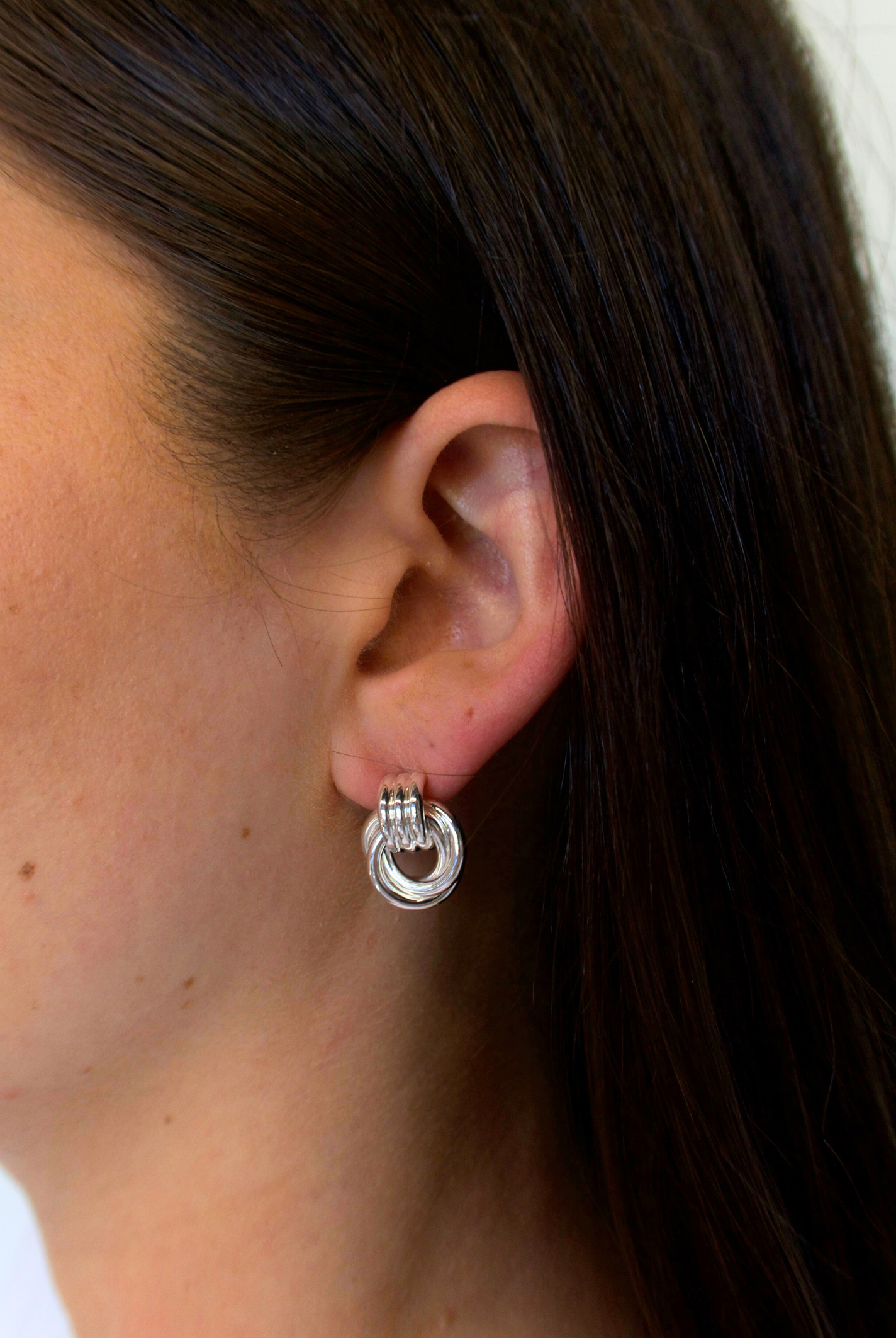 Zafino Poppy Earring - Silver (view 2)