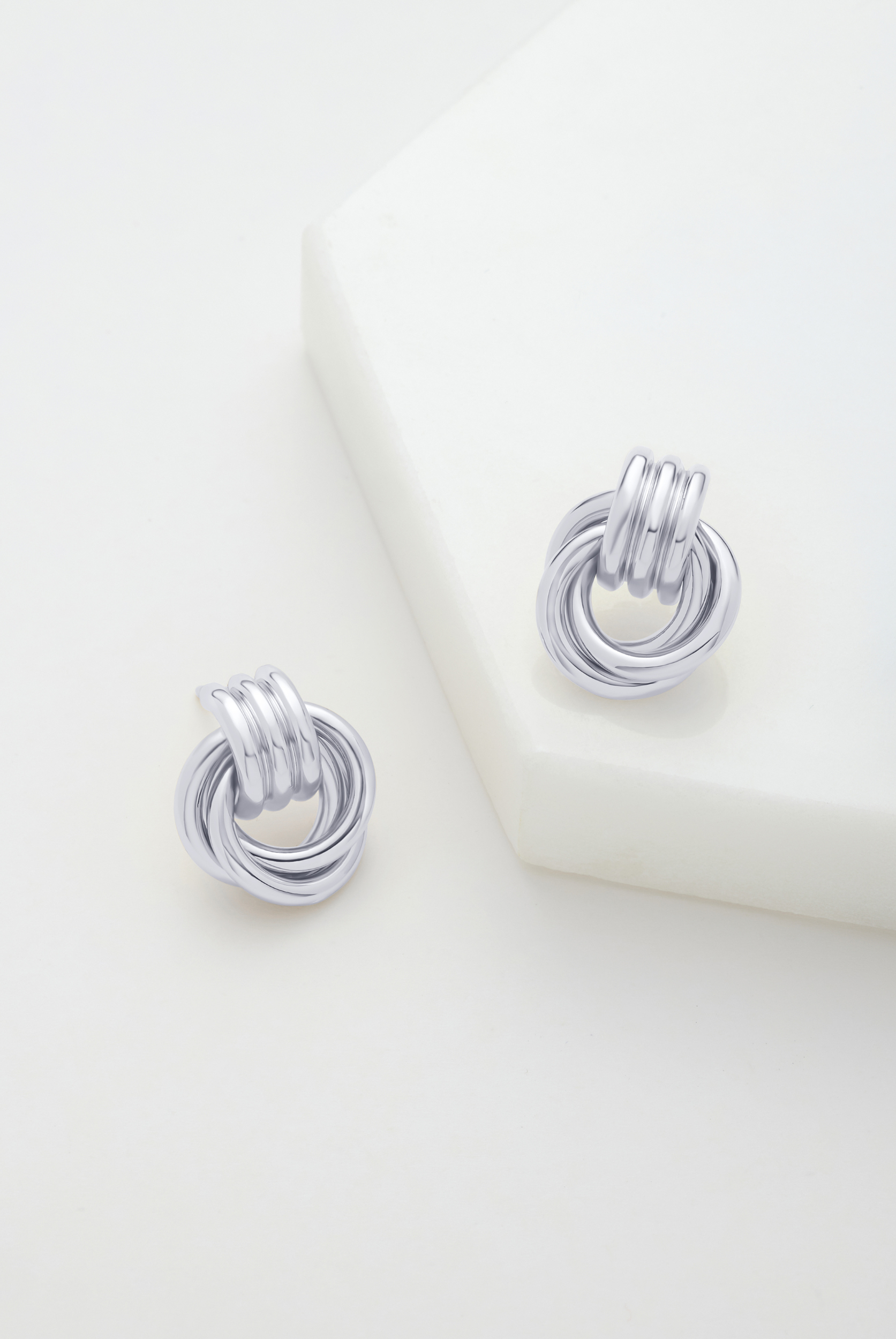 Zafino Poppy Earring - Silver