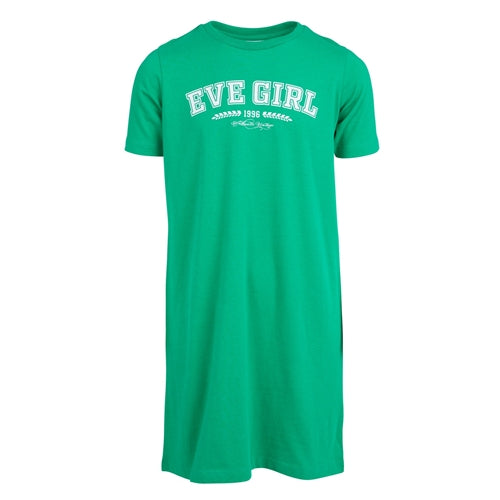 Academy Tee Dress - Green - Teens - Catani Clothing