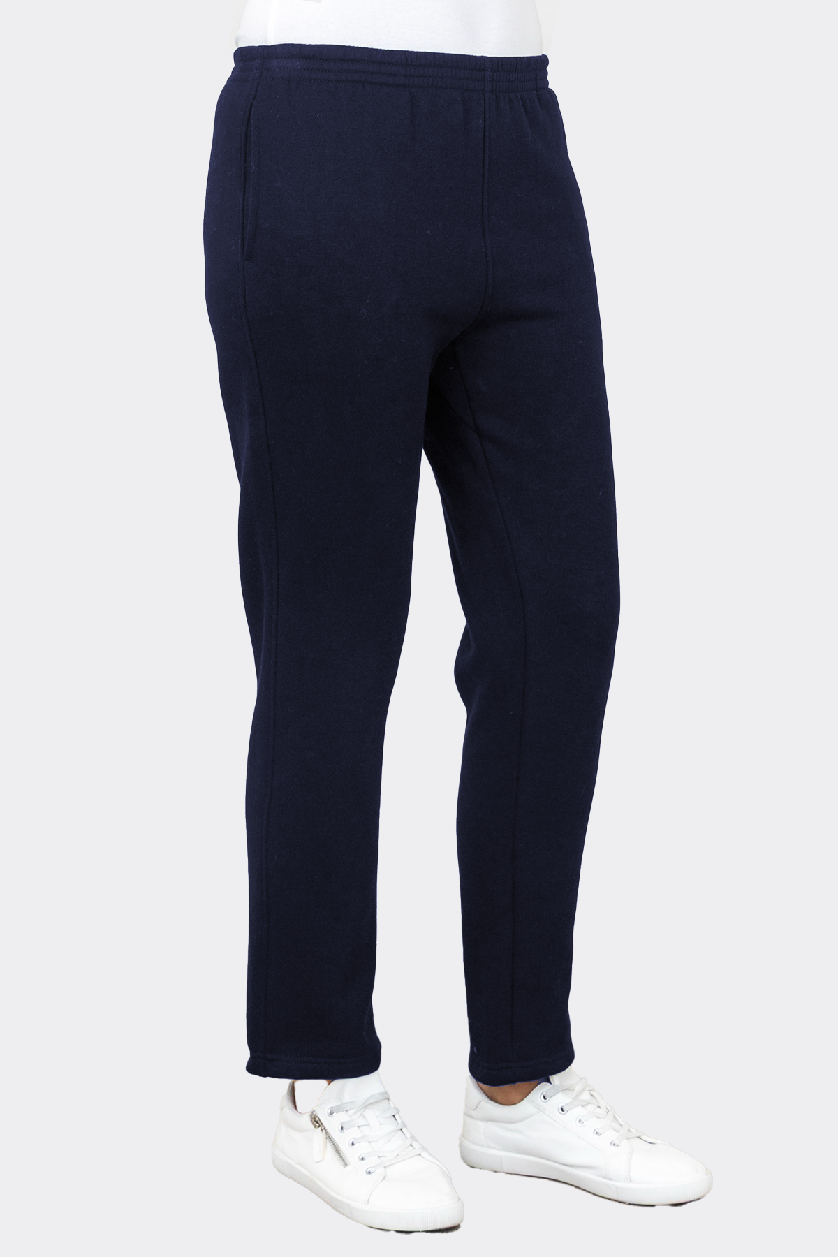 Renoma Peak Fleece 7/8 Pant - Navy