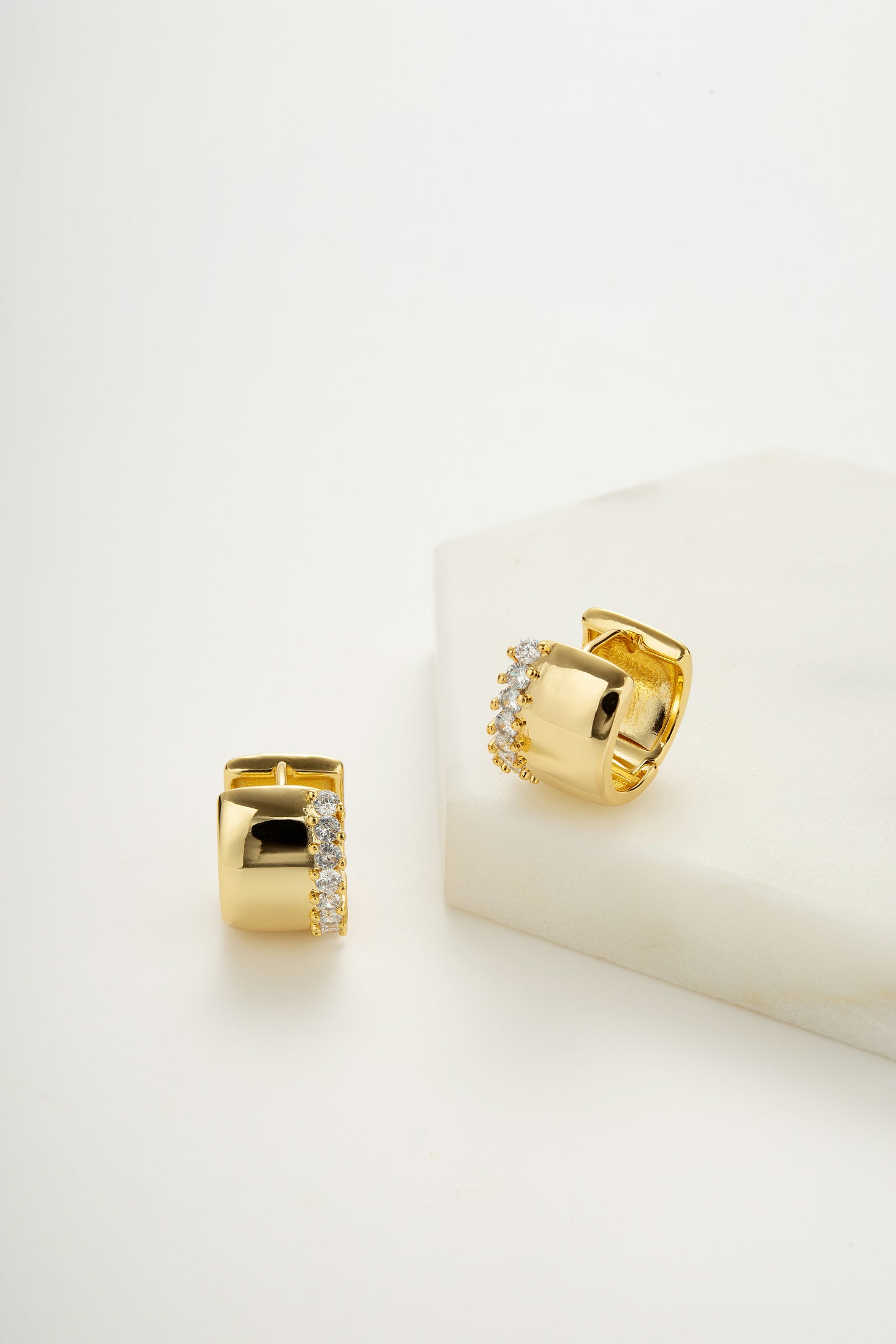 Zafino Eva Hoop - Gold