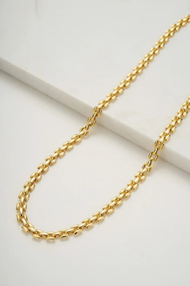 Zafino Mia Necklace Gold