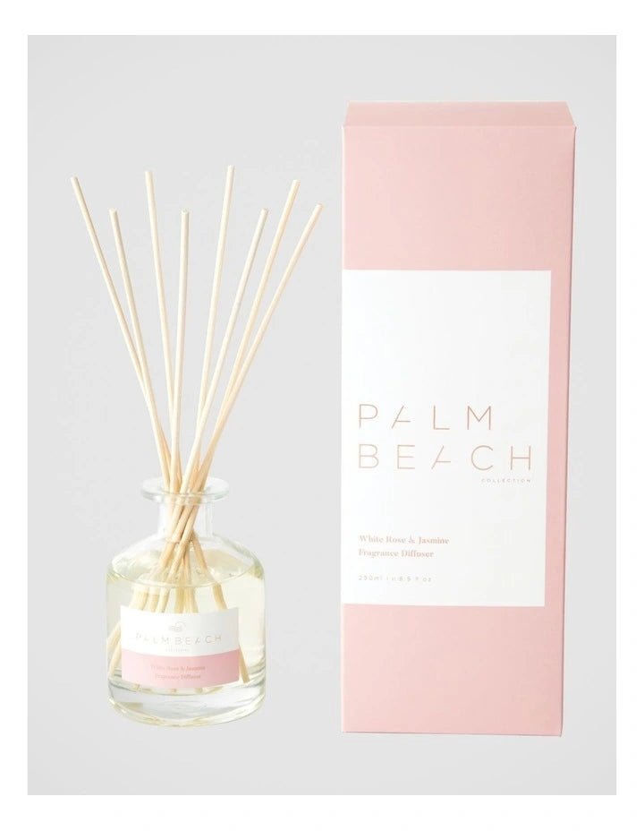 Palm Beach Collection Diffuser 250mL - Rose & Jasmine