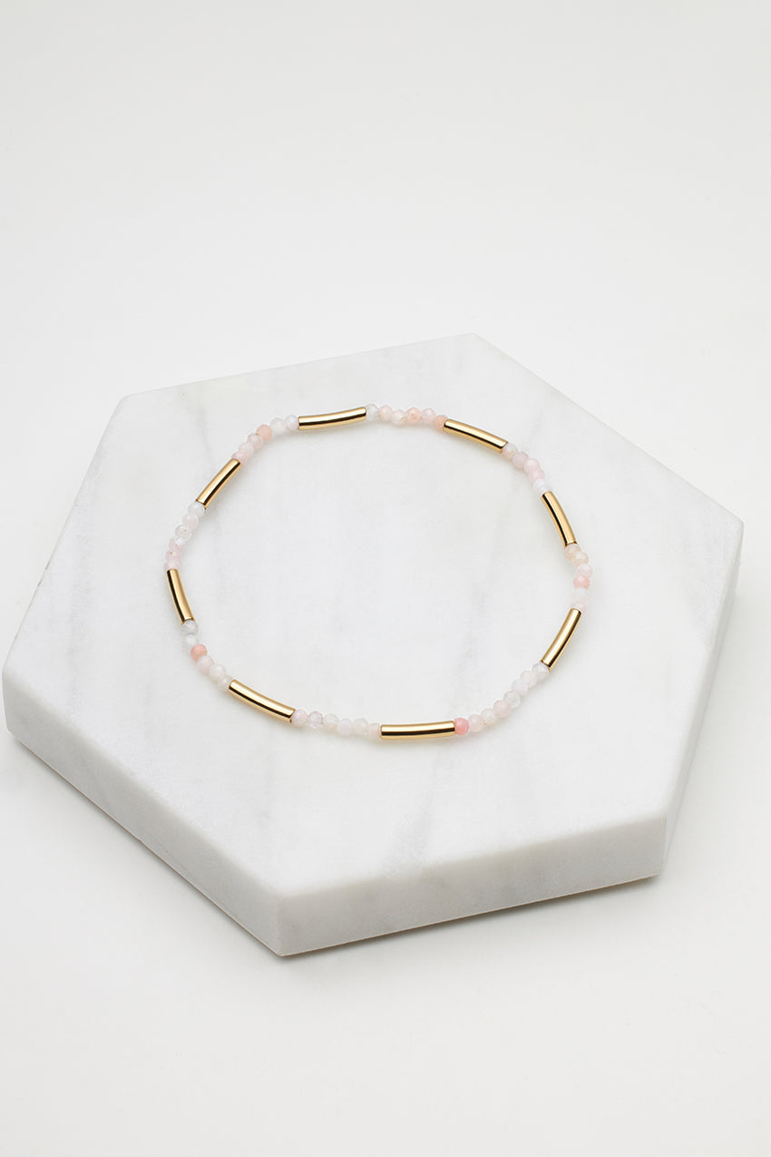 Tilly Bracelet - Dusky Rose