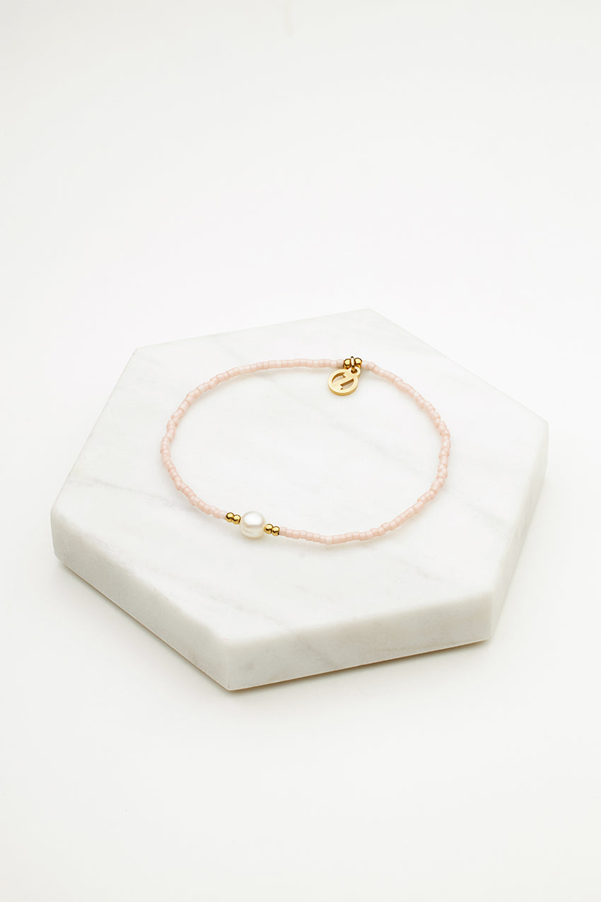 Zafino Emma Bracelet - Dusky Rose