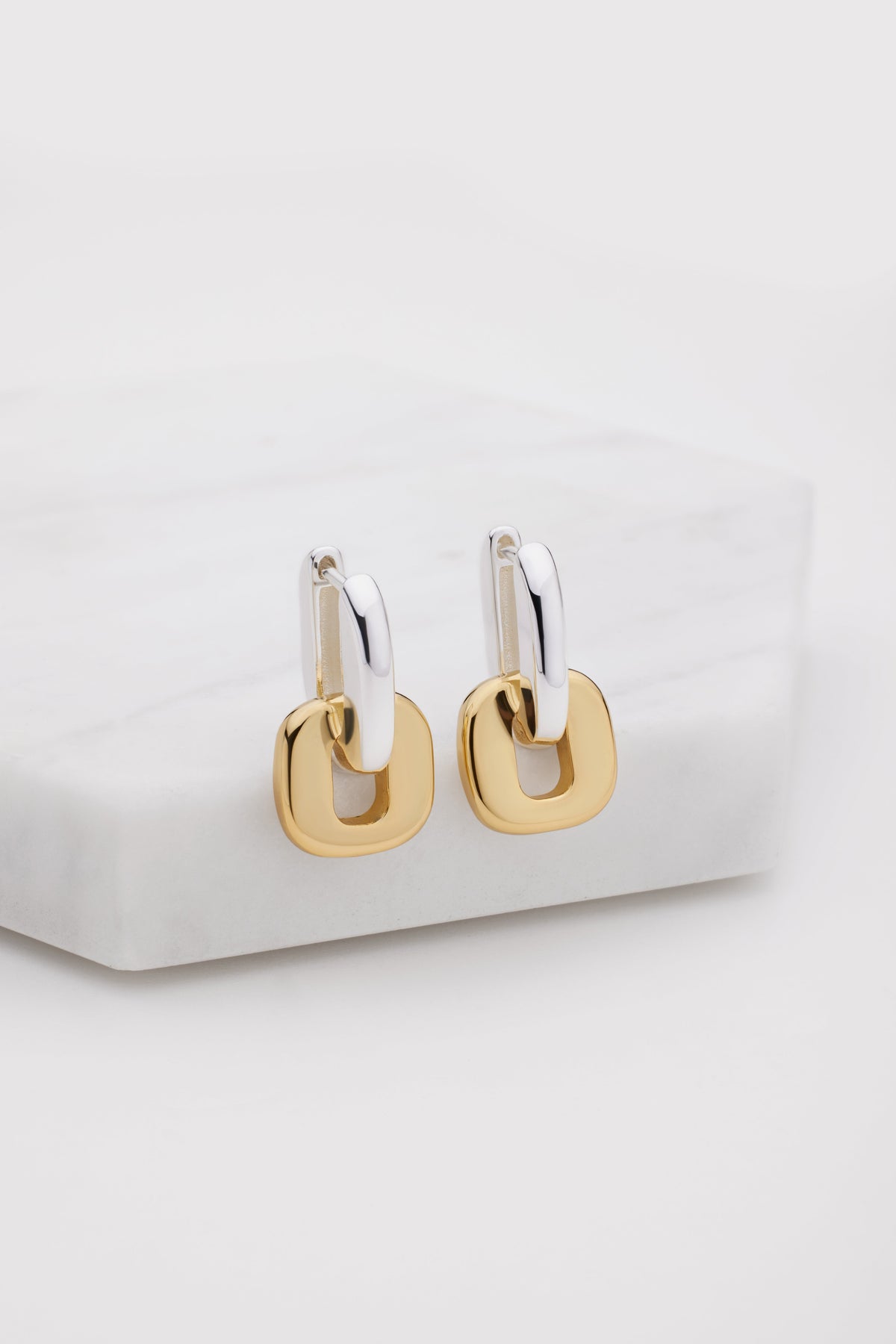 Zafino Ella Earring - Gold / Silver