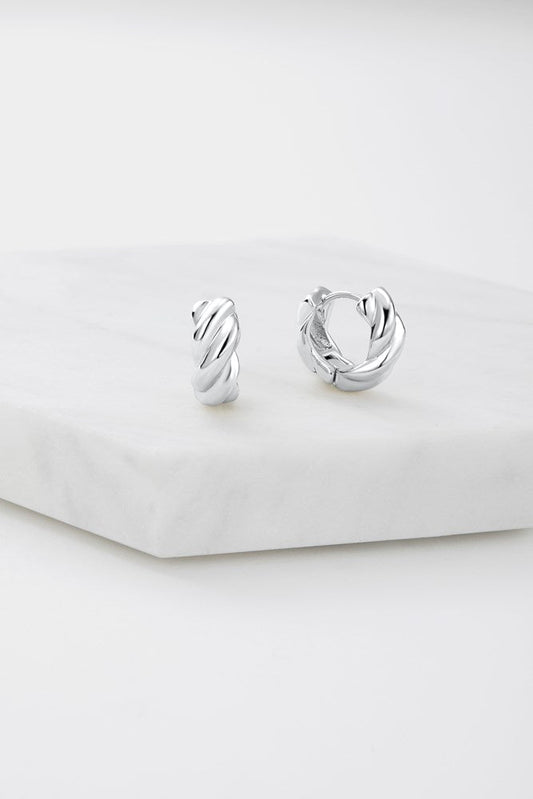 Maya Huggies - Silver