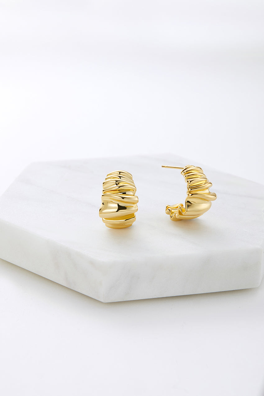 Zafino Lottie Earring - Gold