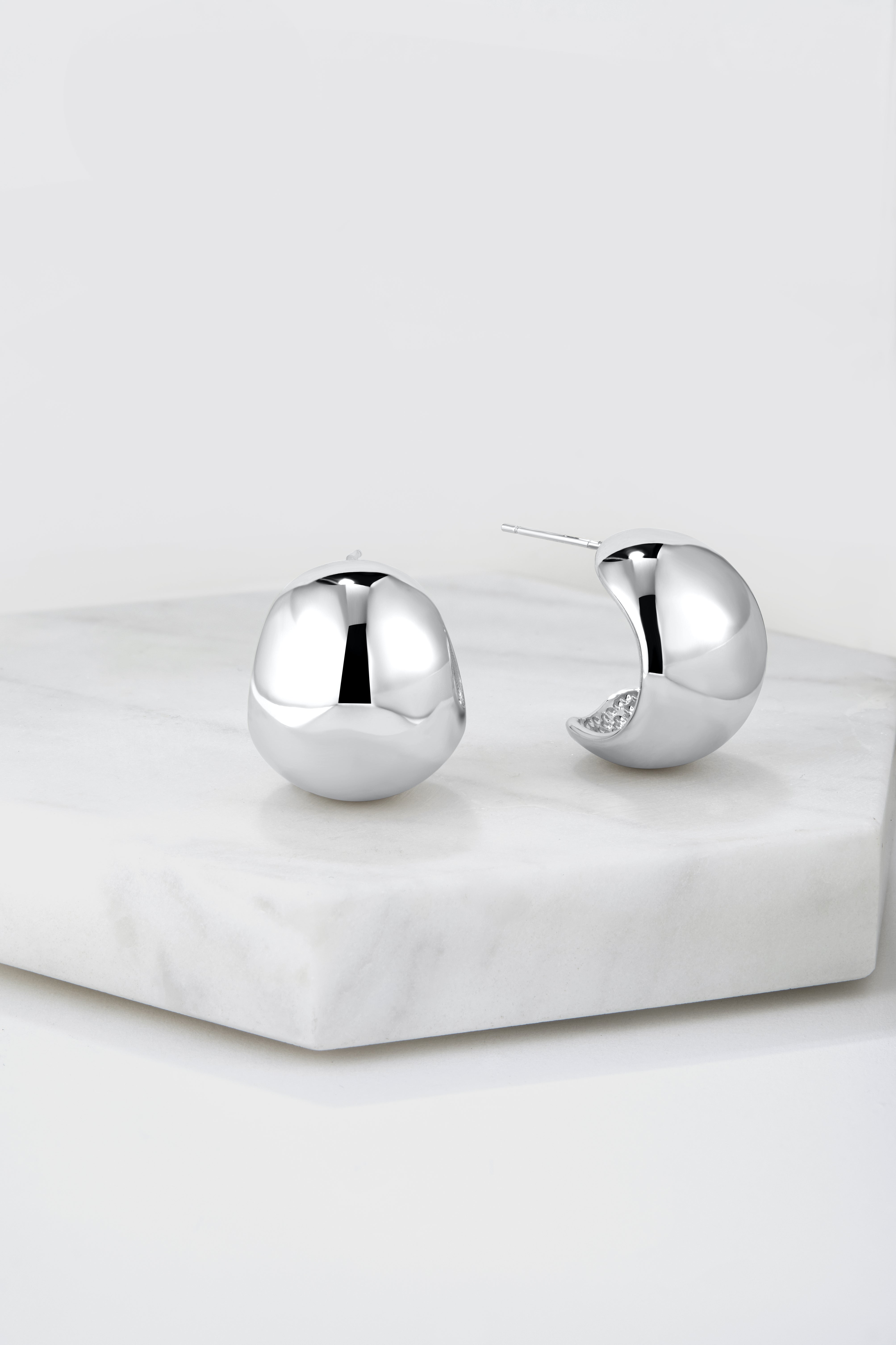 Zafino Erin Earring - Silver