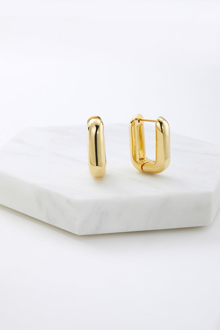 Zafino Eden Hoop - Gold