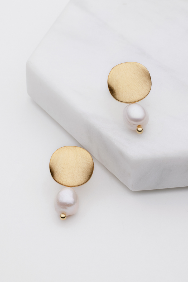 Zafino Hazel Earring - Gold