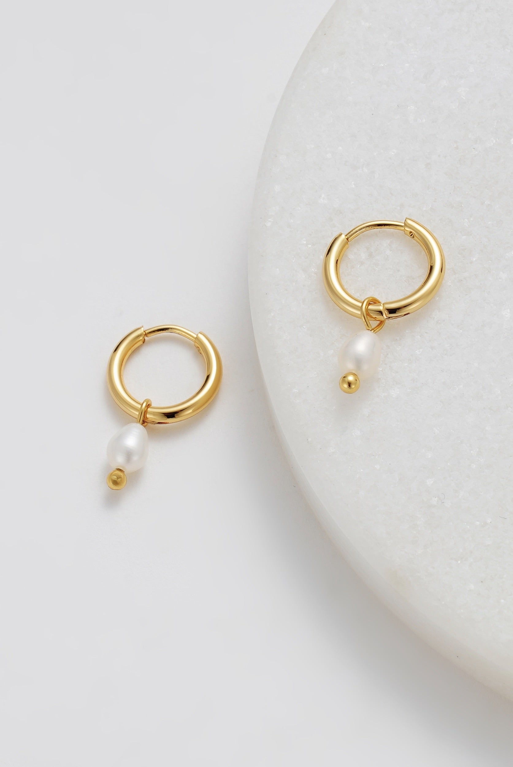 Zafino Heidi Hoop - Gold