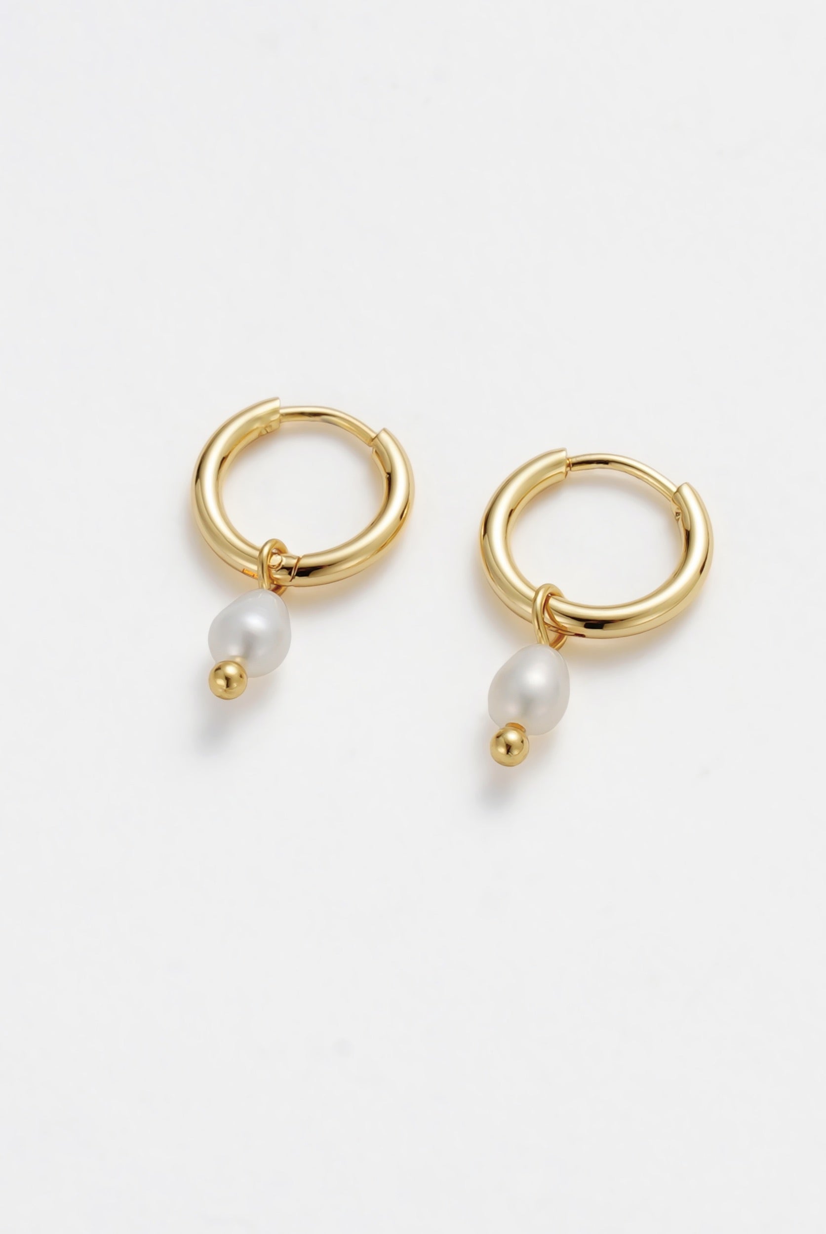 Zafino Heidi Hoop - Gold (view 2)