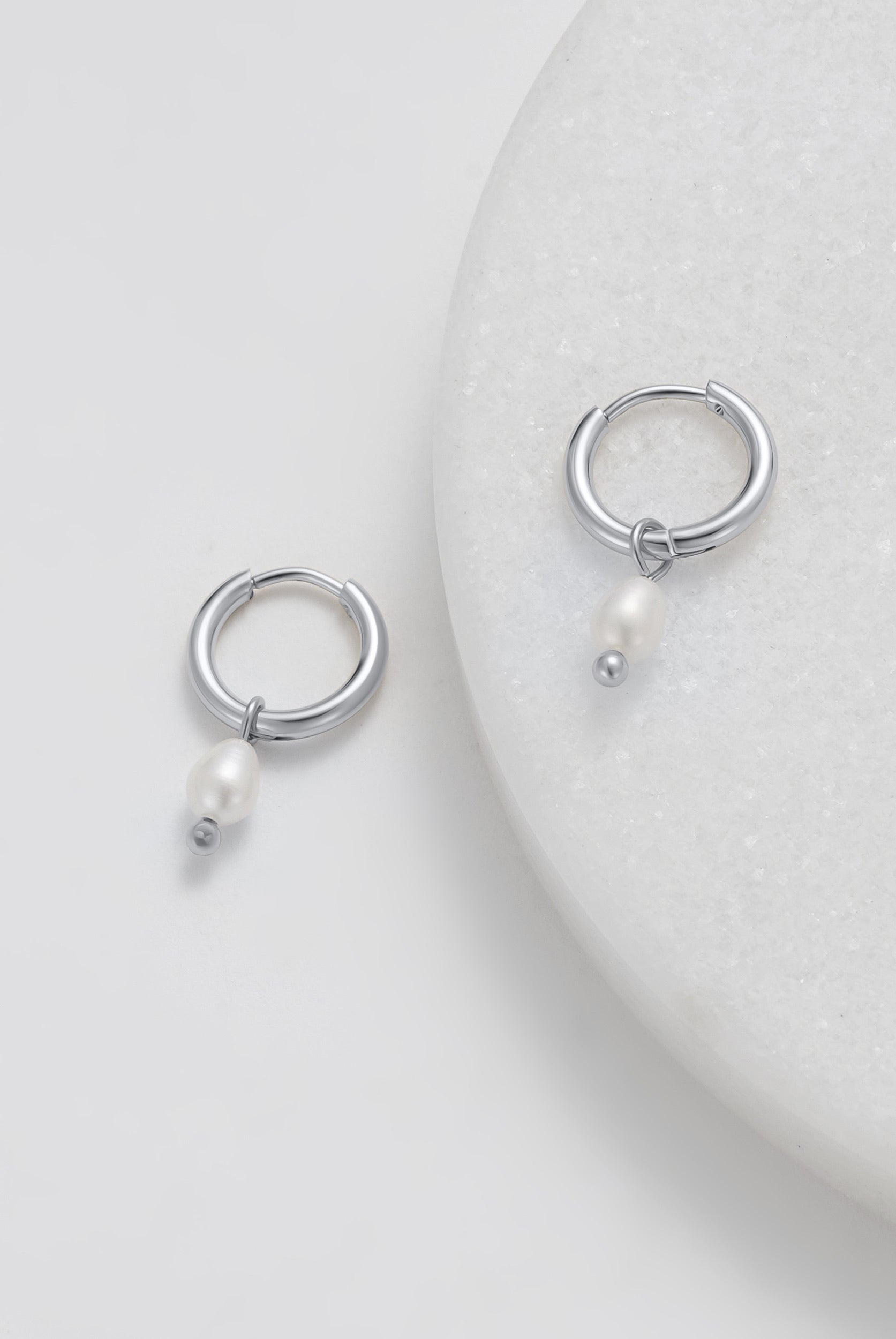 Zafino Heidi Hoop - Silver