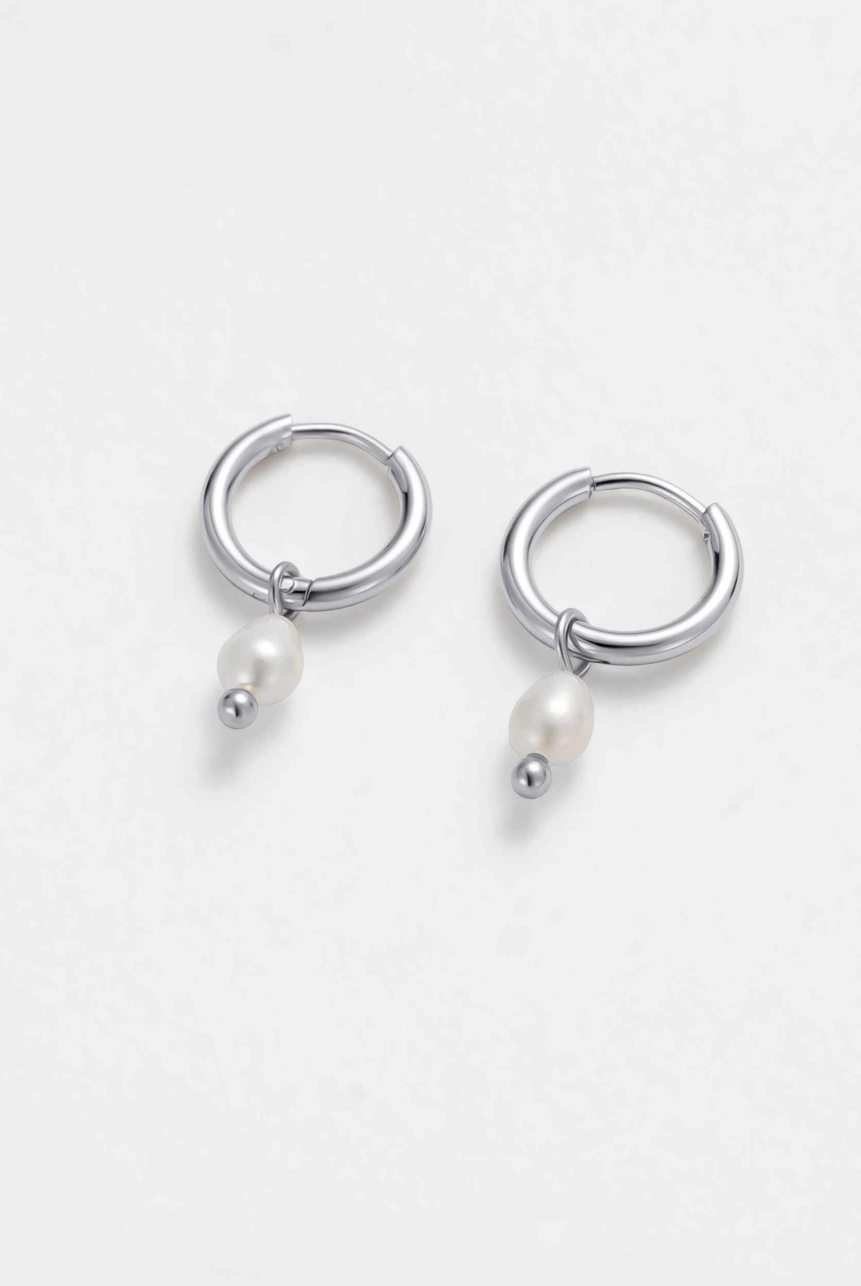 Zafino Heidi Hoop - Silver (view 2)