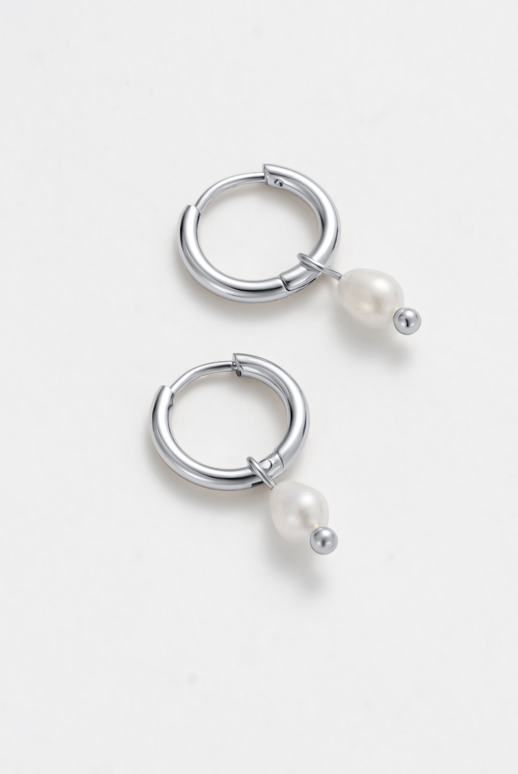 Zafino Heidi Hoop - Silver (view 3)