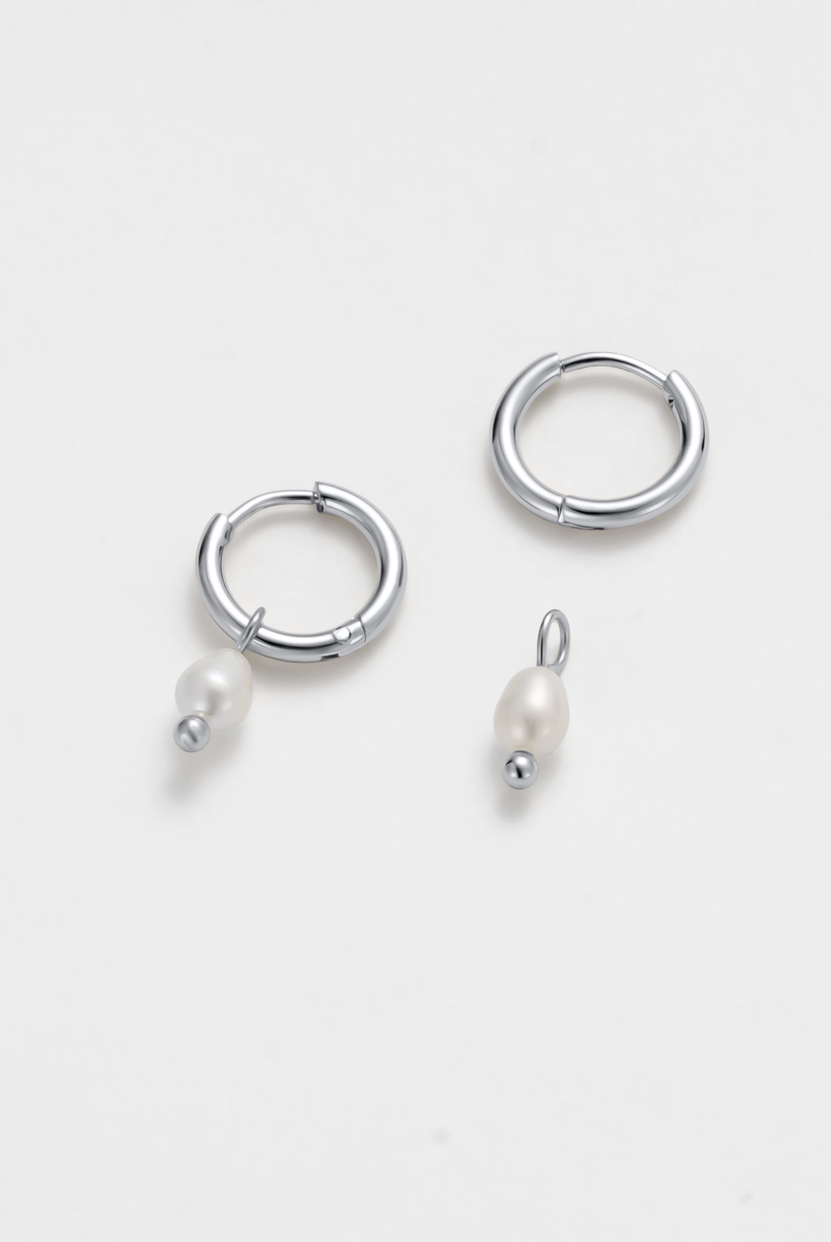 Zafino Heidi Hoop - Silver (view 4)