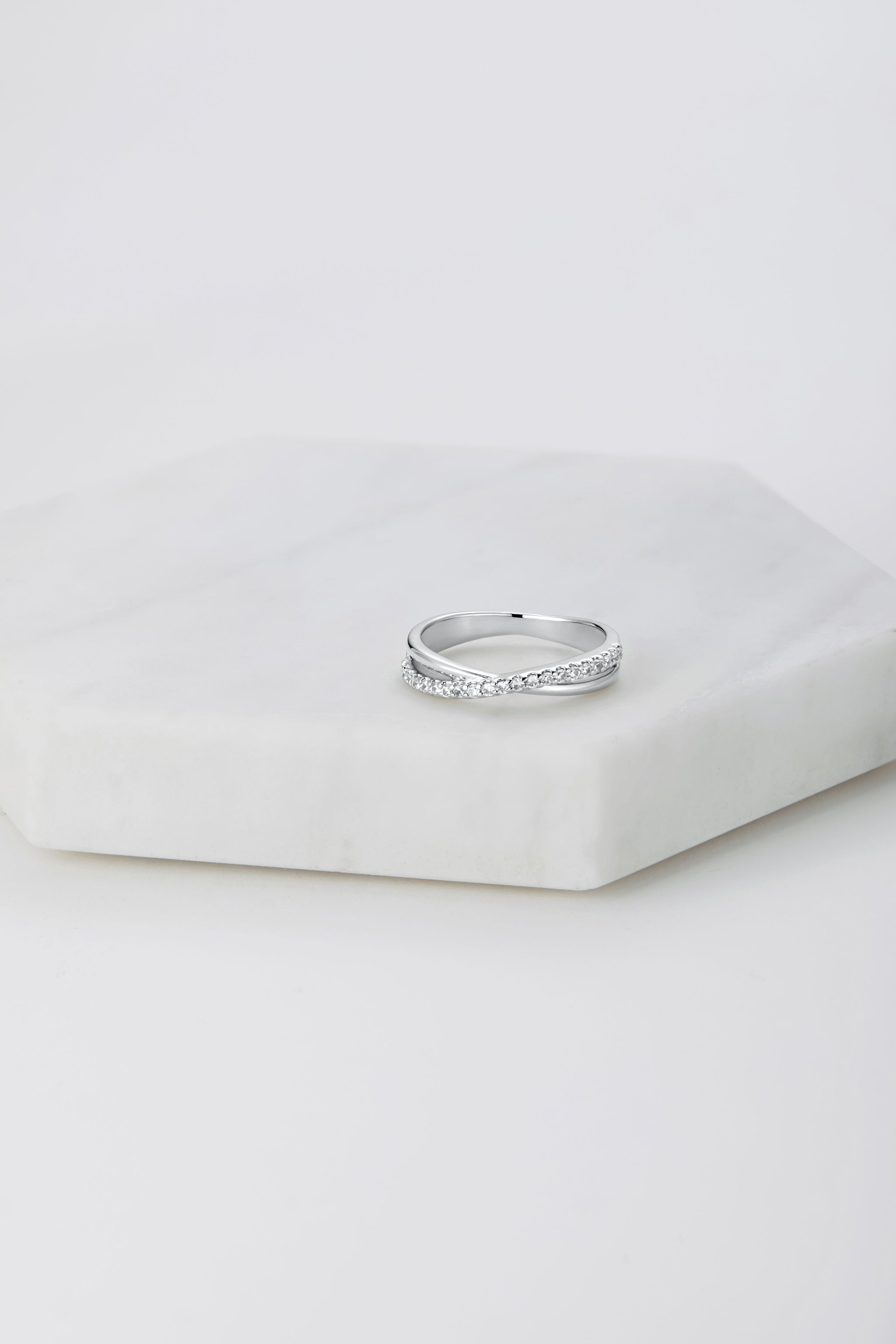 Zafino Florence Ring - Silver