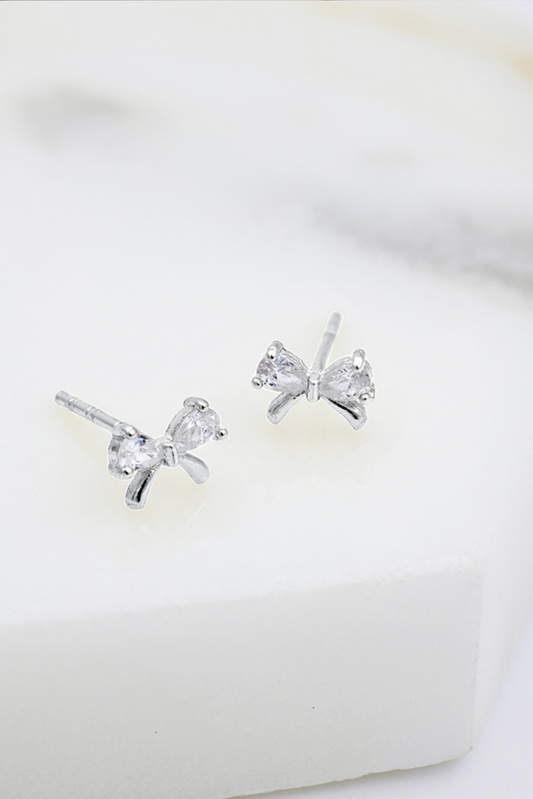 Riley Stud Earring - Silver