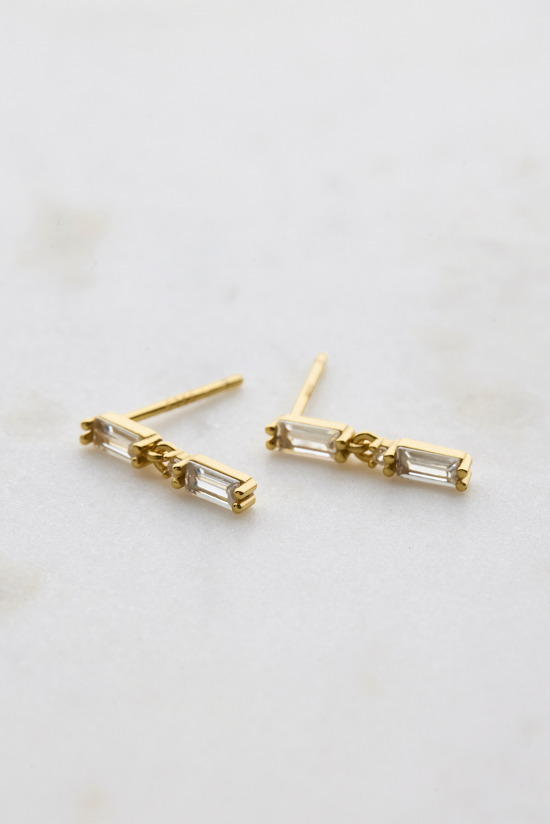 Tammy Stud Earring - Gold