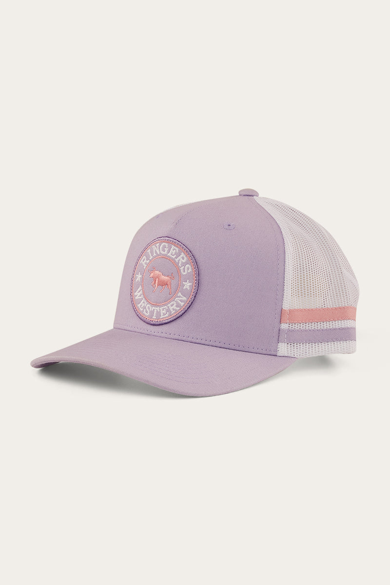 Ringers Western McCoy Trucker Cap - Lilac