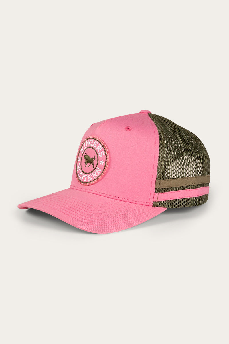 Ringers Western McCoy Trucker Cap in Melon and Army