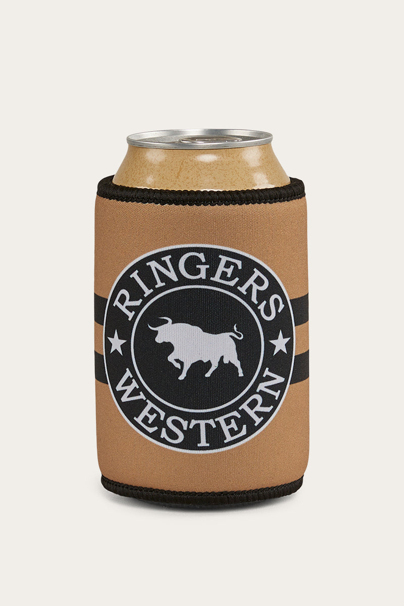 Ringers Western McCoy Stubby Cooler Clay Black