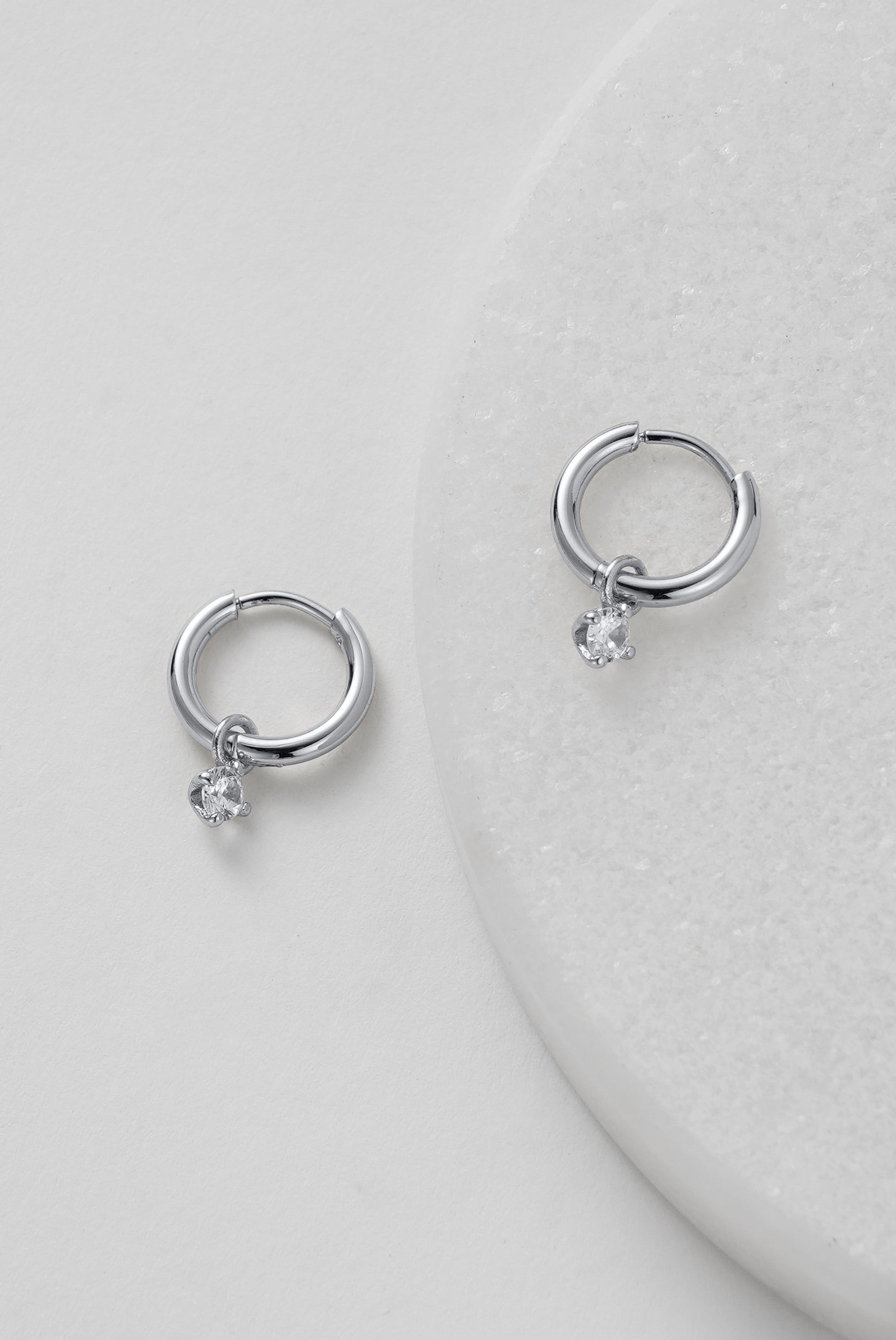 Zafino Leila Earring - Silver