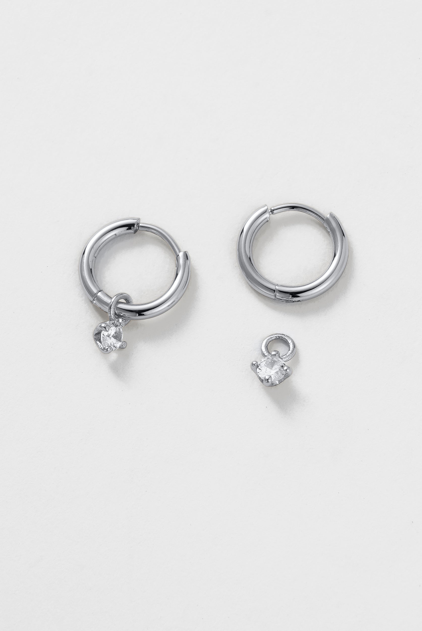 Zafino Leila Earring - Silver (view 2)
