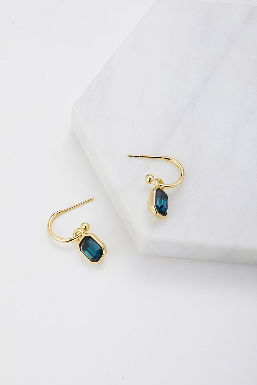 Zafino Leighton Earring - Teal