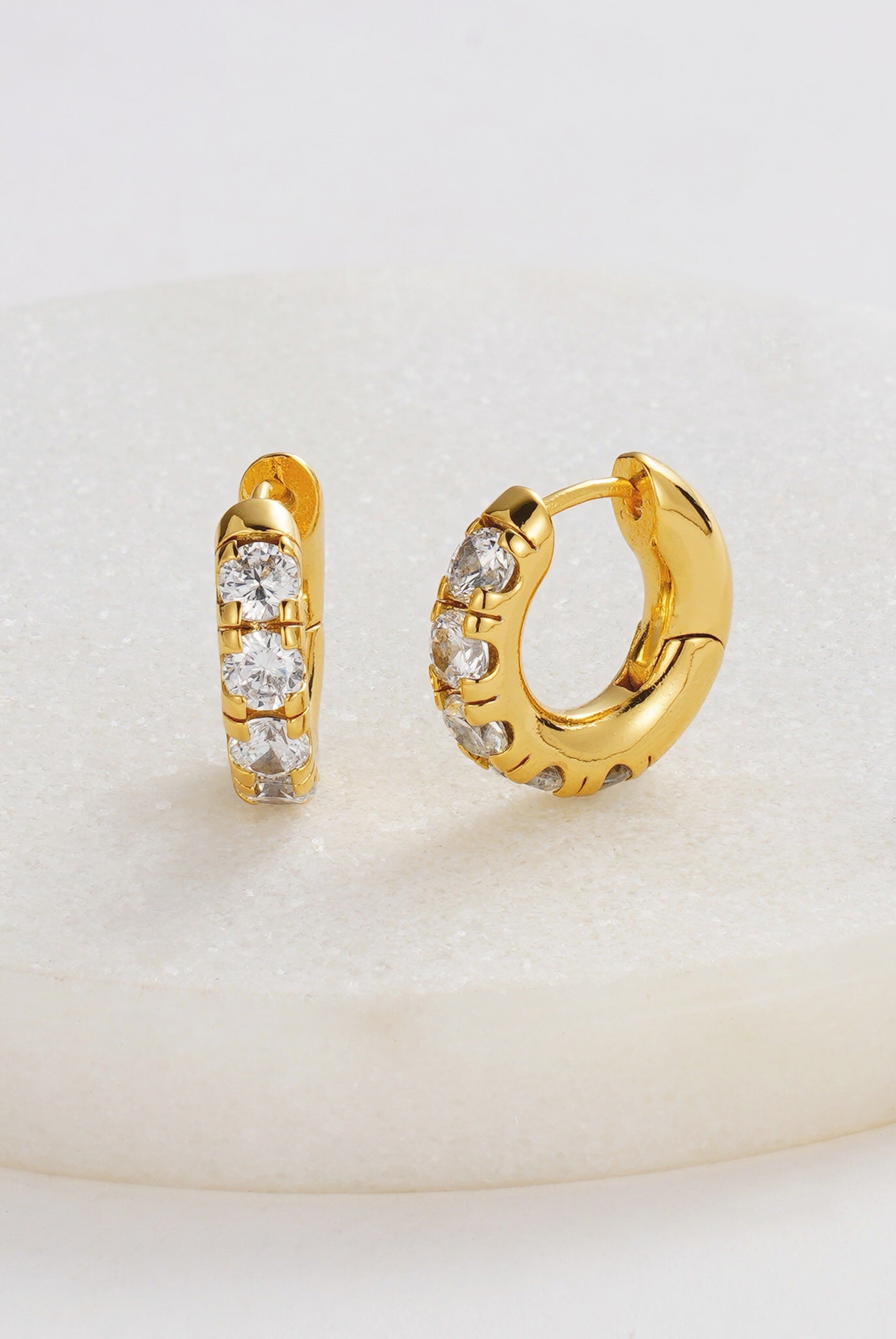 Zafino Hope Hoop - Gold