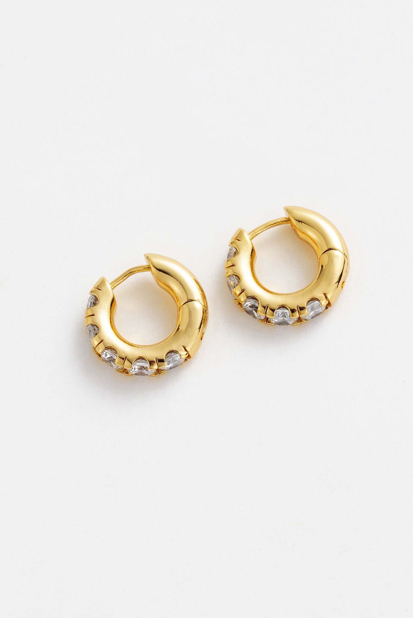 Zafino Hope Hoop - Gold (view 2)