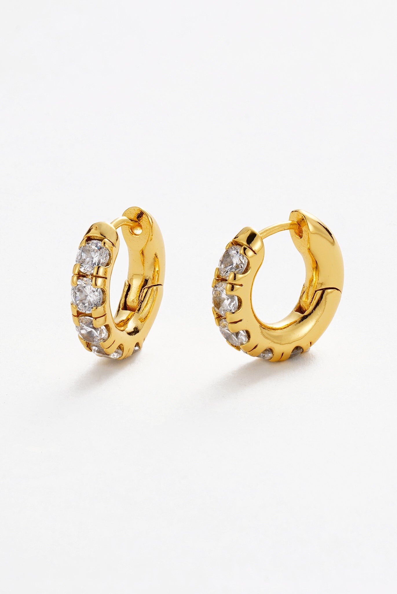 Zafino Hope Hoop - Gold (view 3)