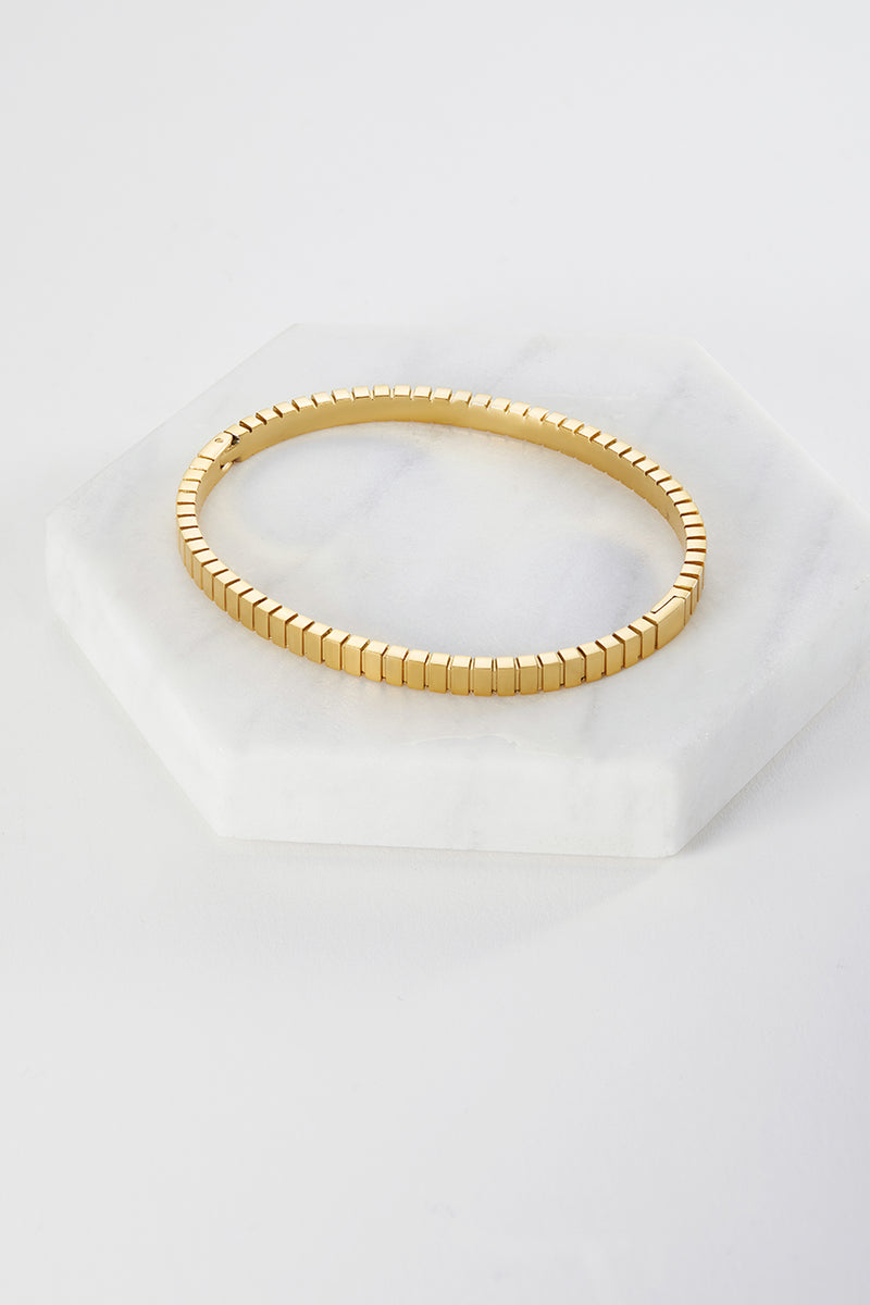 Zafino Willow Bracelet - Gold