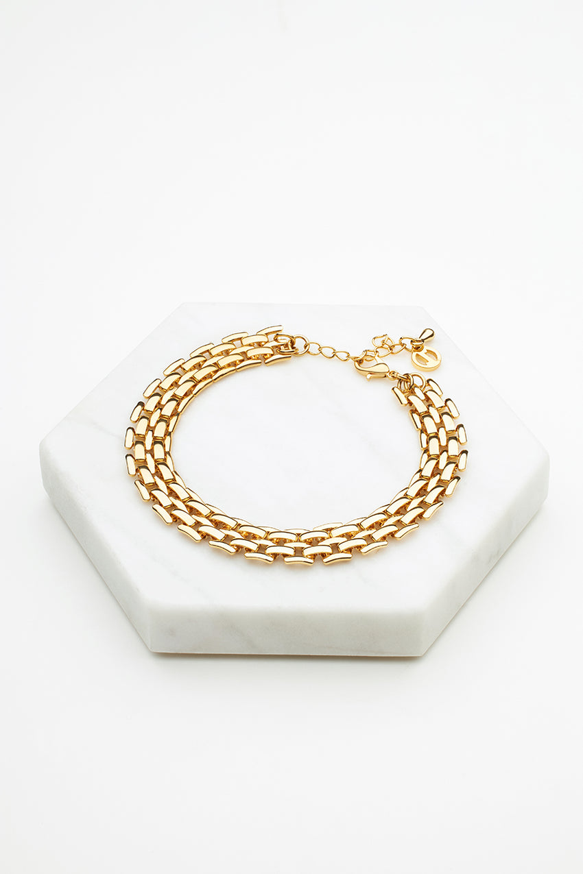Zafino Rosie Bracelet - Gold